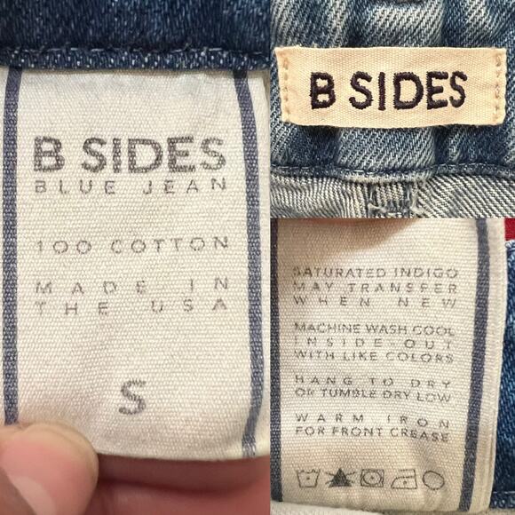 B Sides Women's Light Blue Slim Lasso Denim Jeans Size Small - Picture 10 of 10
